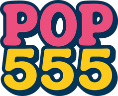 Pop555 Logo